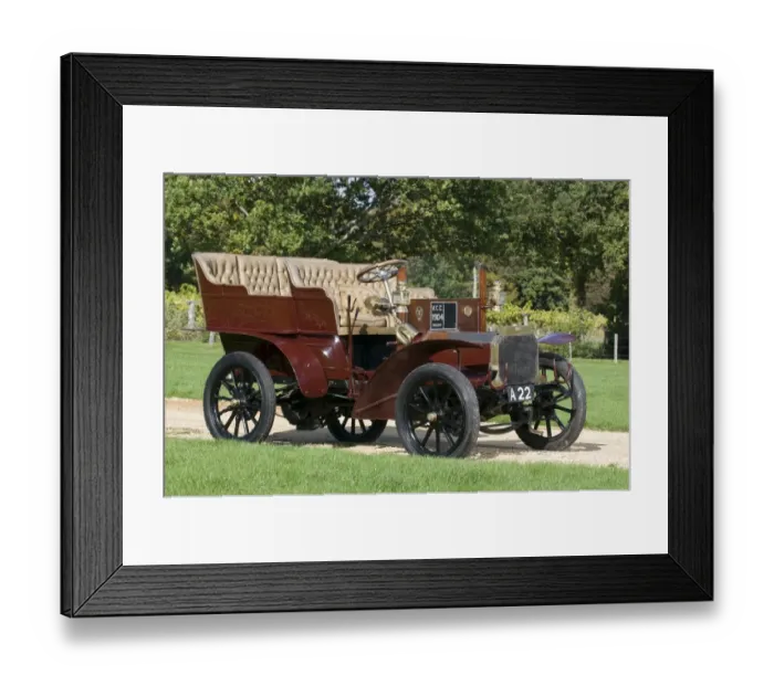 Framed Print : 1904 Peugeot
