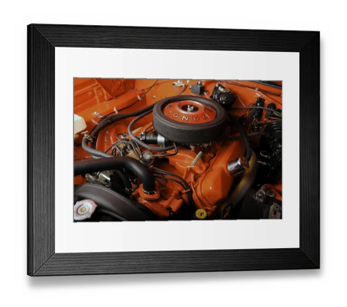 Framed Print : Dodge Charger Daytona Framed Print : Dodge Charger Daytona