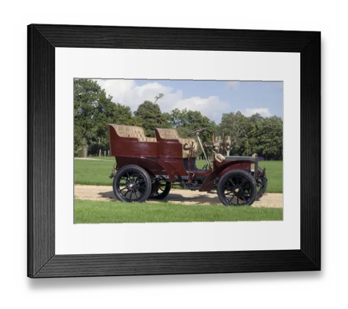 Framed Print : 1904 Peugeot