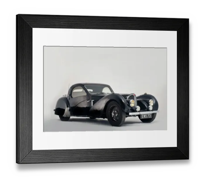 Framed Print : Bugatti type 57S