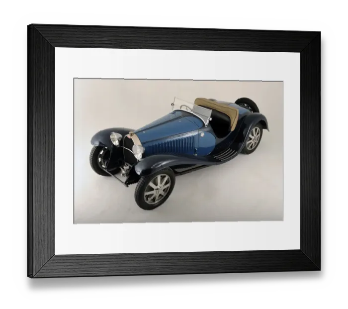 Framed Print : Bugatti type 55 Framed Print : Bugatti type 55