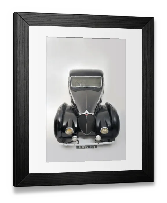 Framed Print : Bugatti type 57S