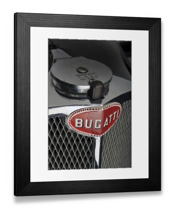 Framed Print : Bugatti type 57S
