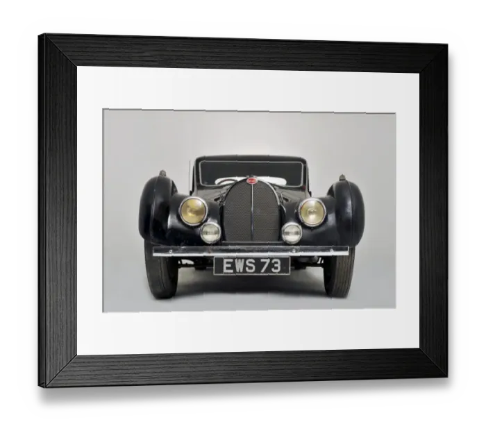 Framed Print : Bugatti type 57S Framed Print : Bugatti type 57S
