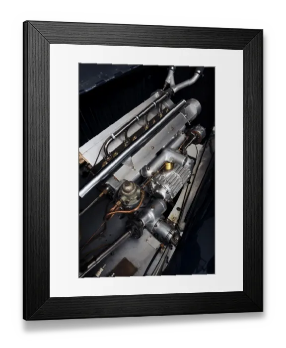 Framed Print : Bugatti type 55 Framed Print : Bugatti type 55