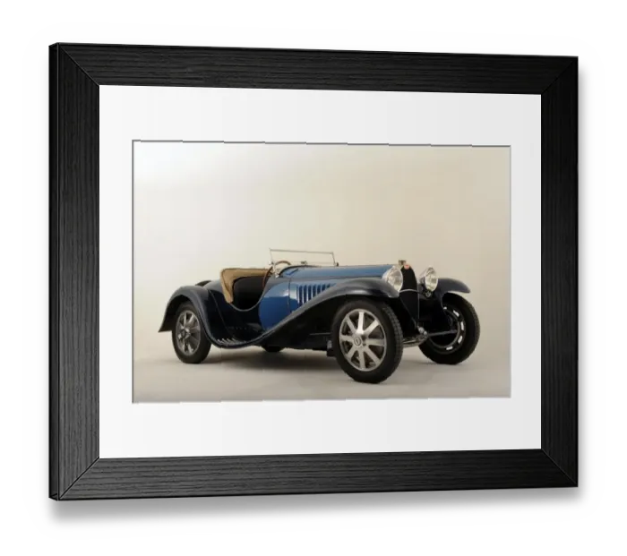 Framed Print : Bugatti type 55 Framed Print : Bugatti type 55