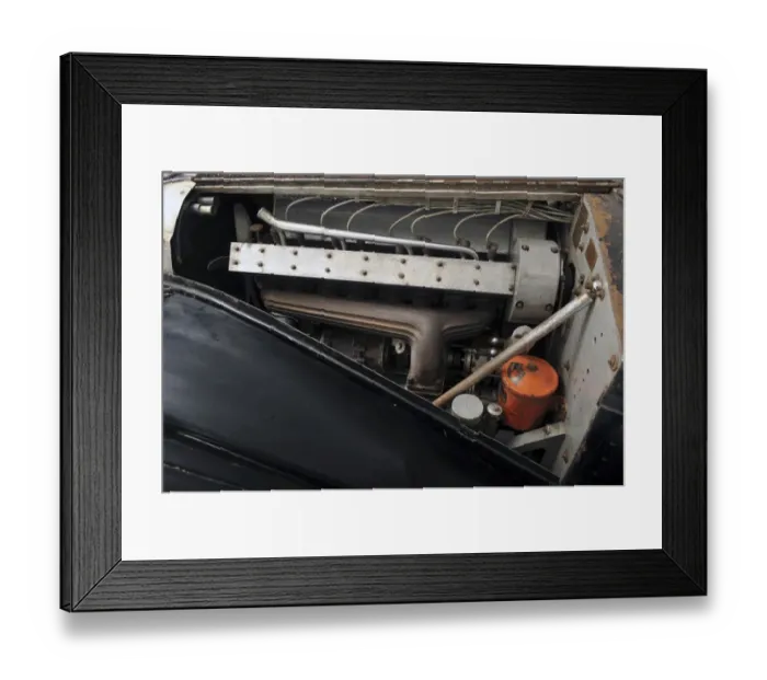 Framed Print : Bugatti type 57S