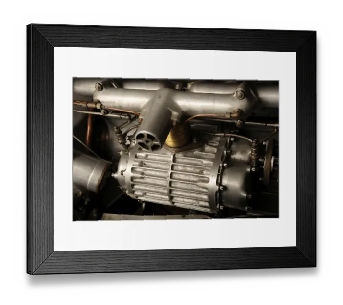 Framed Print : Bugatti type 55 Framed Print : Bugatti type 55