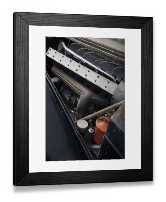 Framed Print : Bugatti type 57S