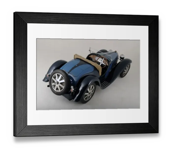 Framed Print : Bugatti type 55 Framed Print : Bugatti type 55