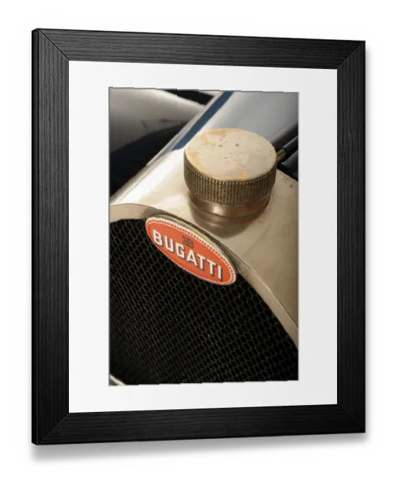 Framed Print : Bugatti type 55