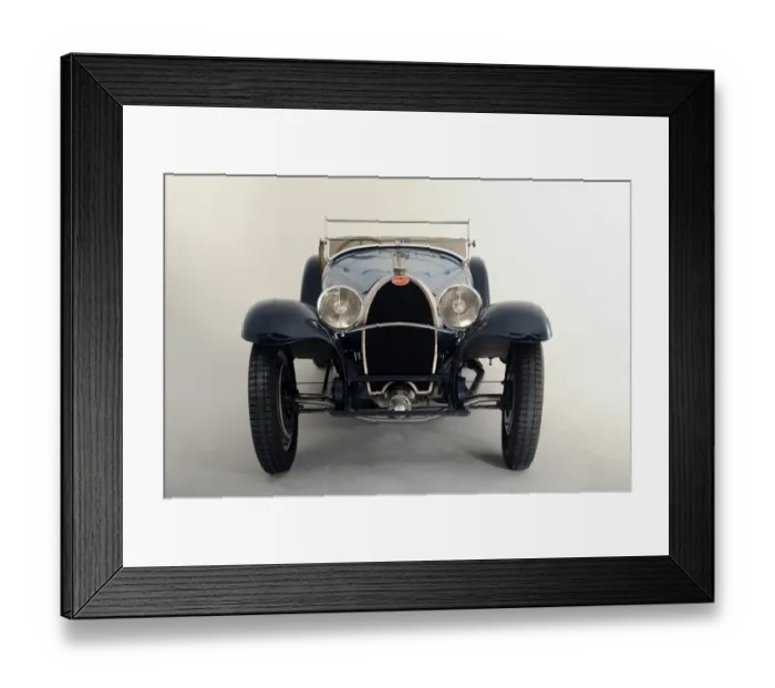 Framed Print : Bugatti type 55 Framed Print : Bugatti type 55
