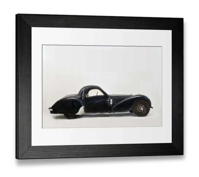 Framed Print : Bugatti type 57S