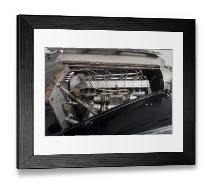 Framed Print : Bugatti type 57S