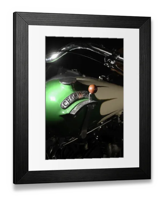 Framed Print : Crocker big tank Framed Print : Crocker big tank