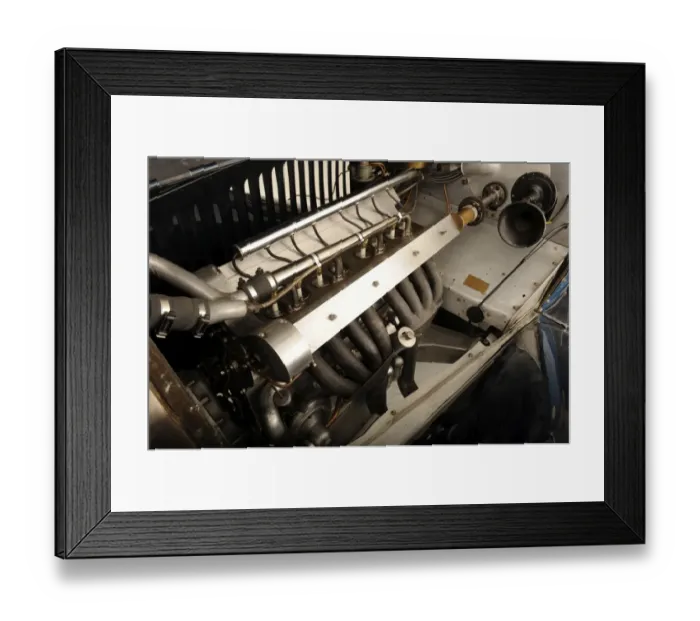 Framed Print : Bugatti type 55 Framed Print : Bugatti type 55