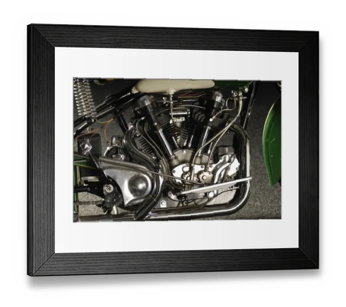 Framed Print : Crocker big tank Framed Print : Crocker big tank