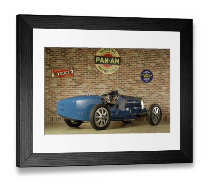 Framed Print : Bugatti T 35b Crosthwaite Framed Print : Bugatti T 35b Crosthwaite