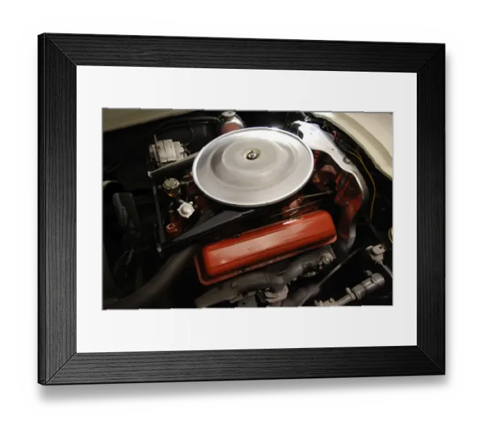 Framed Print : Chevrolet Corvette Framed Print : Chevrolet Corvette