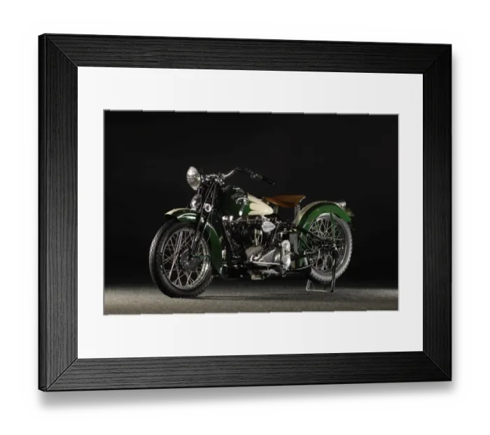 Framed Print : Crocker big tank V twin 1937 Framed Print : Crocker big tank V twin 1937