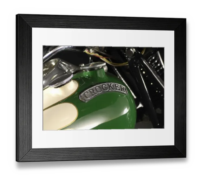 Framed Print : Crocker big tank Framed Print : Crocker big tank