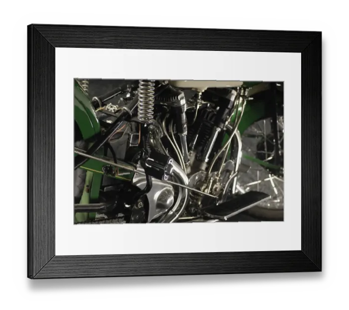 Framed Print : Crocker big tank Framed Print : Crocker big tank
