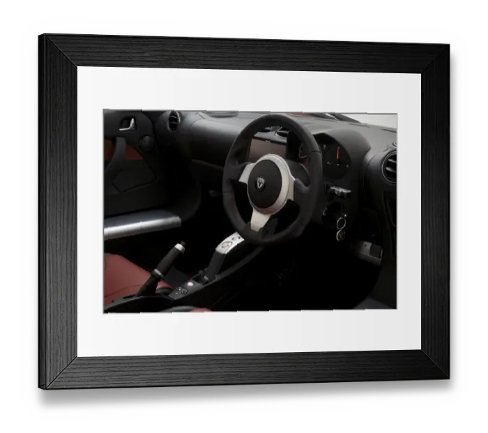 Framed Print : 2010 Tesla Roadster Framed Print : 2010 Tesla Roadster