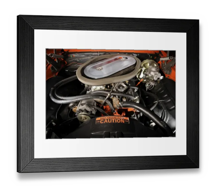 Framed Print : Chevrolet Camaro Framed Print : Chevrolet Camaro