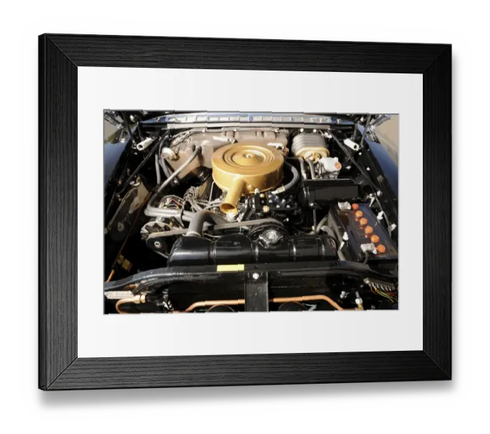 Framed Print : Chrysler Imperial Framed Print : Chrysler Imperial