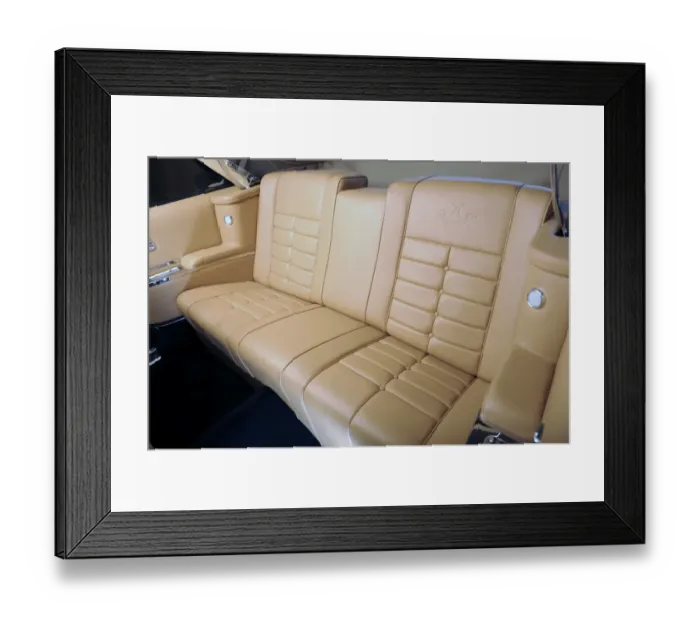 Framed Print : Chrysler Imperial