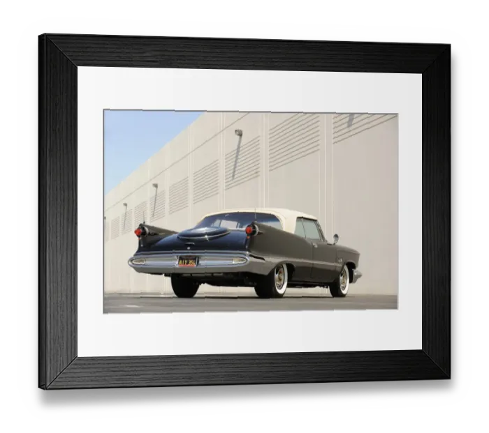 Framed Print : Chrysler Imperial