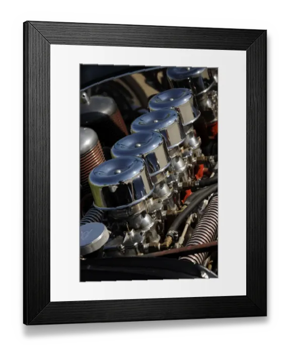 Framed Print : Ford burning desire Framed Print : Ford burning desire