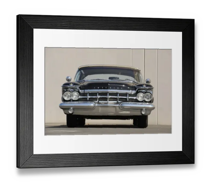 Framed Print : Chrysler Imperial
