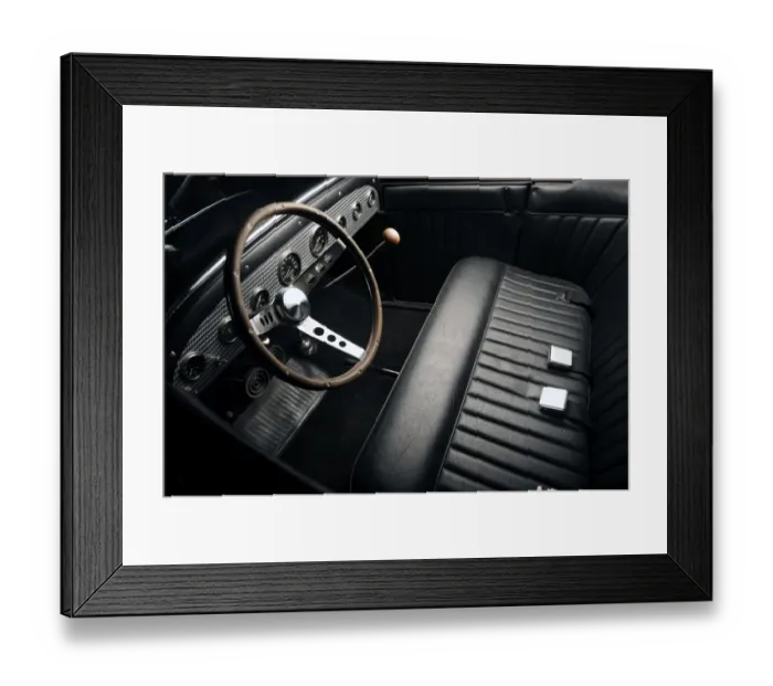 Framed Print : Ford burning desire Framed Print : Ford burning desire