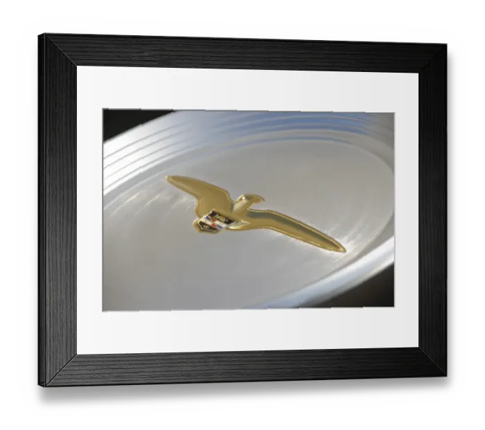 Framed Print : Chrysler Imperial