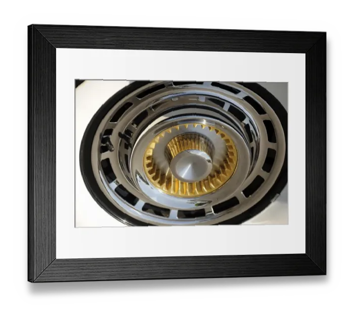 Framed Print : Chrysler Imperial
