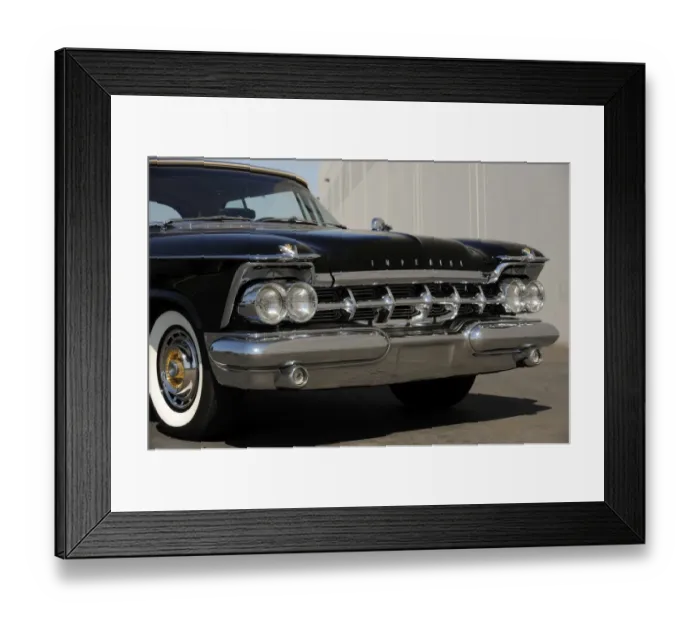 Framed Print : Chrysler Imperial Framed Print : Chrysler Imperial