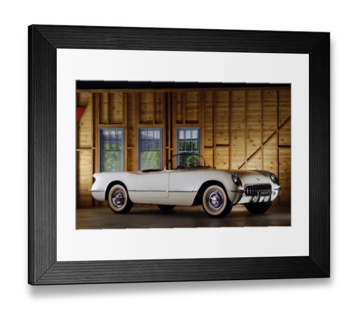 Framed Print : Chevrolet Corvette Framed Print : Chevrolet Corvette