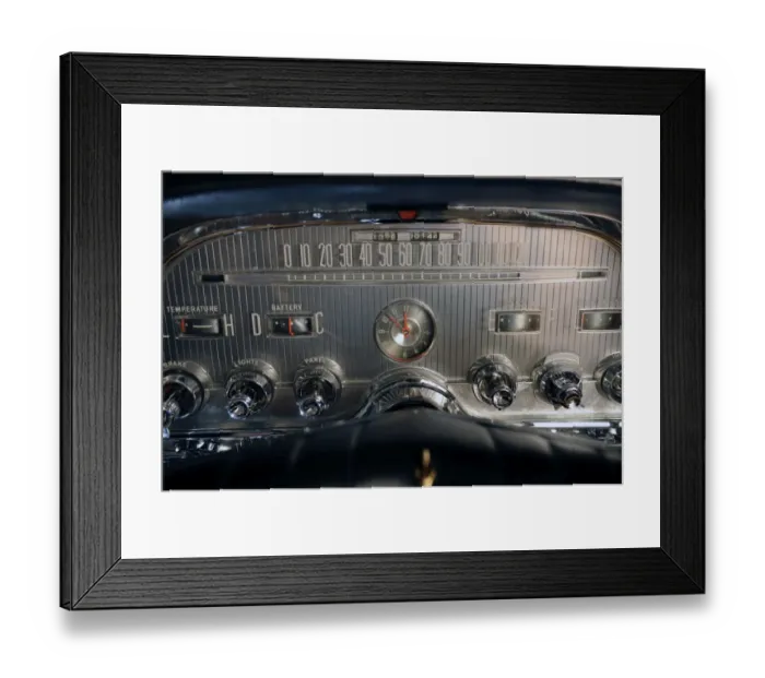 Framed Print : Chrysler Imperial Framed Print : Chrysler Imperial