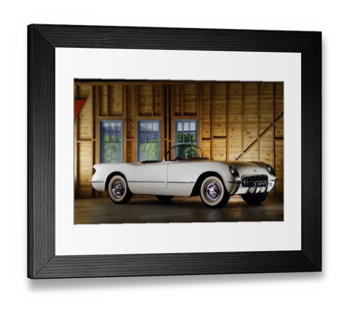 Framed Print : Chevrolet Corvette Framed Print : Chevrolet Corvette