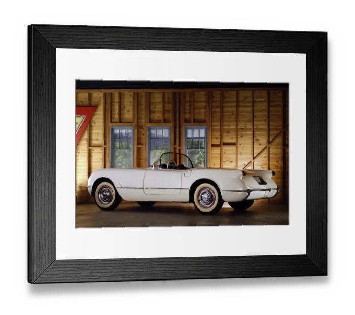 Framed Print : Chevrolet Corvette Framed Print : Chevrolet Corvette