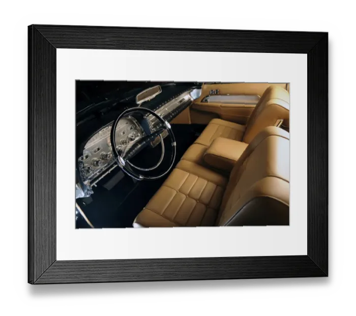 Framed Print : Chrysler Imperial