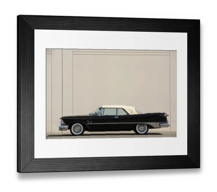 Framed Print : Chrysler Imperial Framed Print : Chrysler Imperial