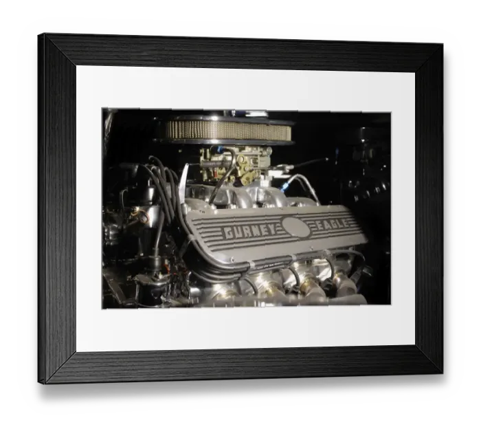 Framed Print : Ford coupe custom Framed Print : Ford coupe custom