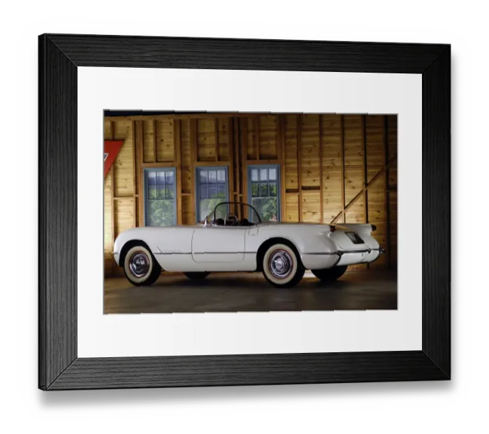 Framed Print : Chevrolet Corvette Framed Print : Chevrolet Corvette