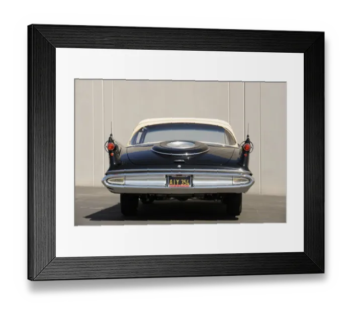 Framed Print : Chrysler Imperial