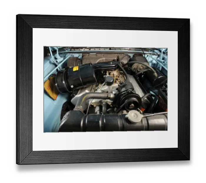 Framed Print : Chrysler Imperial