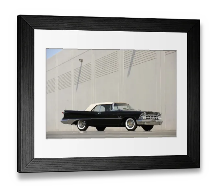 Framed Print : Chrysler Imperial Framed Print : Chrysler Imperial