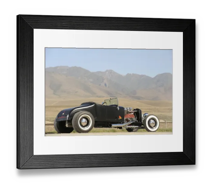 Framed Print : Ford burning desire Framed Print : Ford burning desire