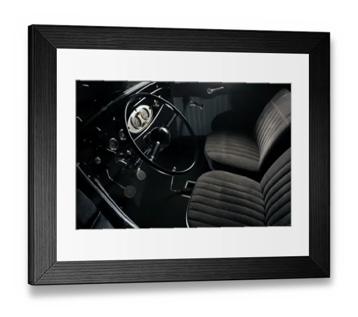 Framed Print : Ford 5 window coupe Framed Print : Ford 5 window coupe